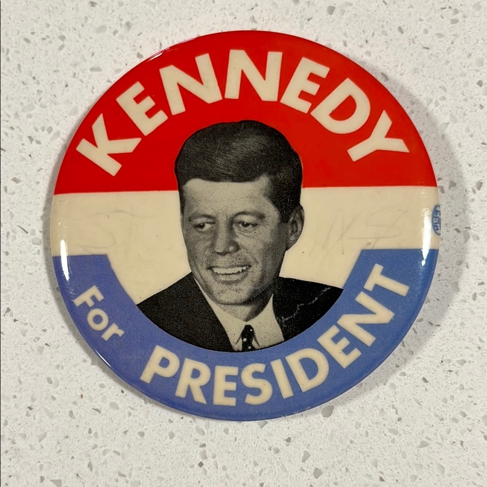 Kennedy for President Campaign Button